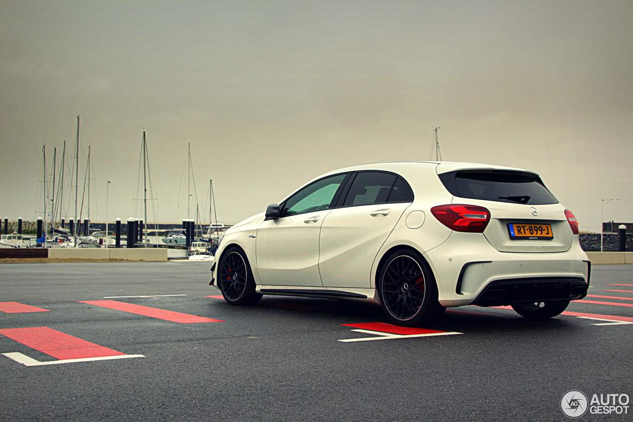 Mercedes-AMG A 45 W176 2015