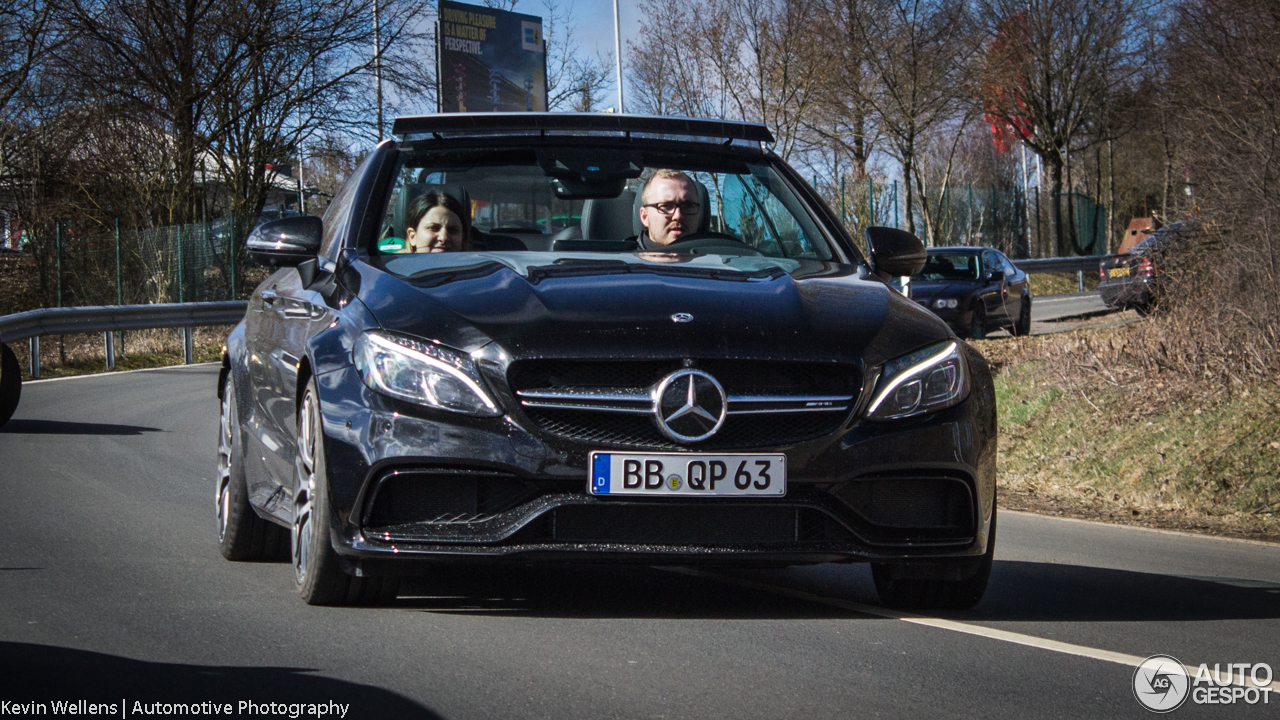 Mercedes-AMG C 63 Convertible A205