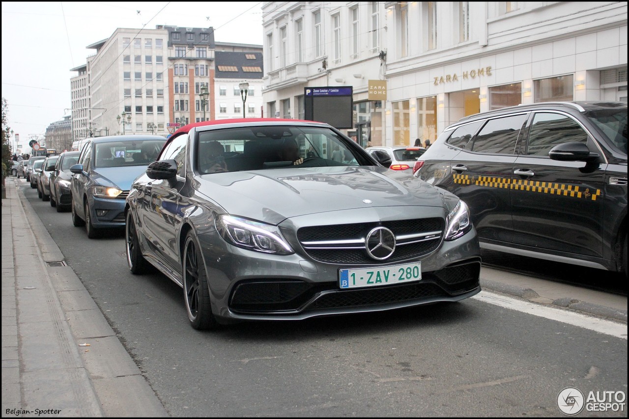 Mercedes-AMG C 63 S Convertible A205