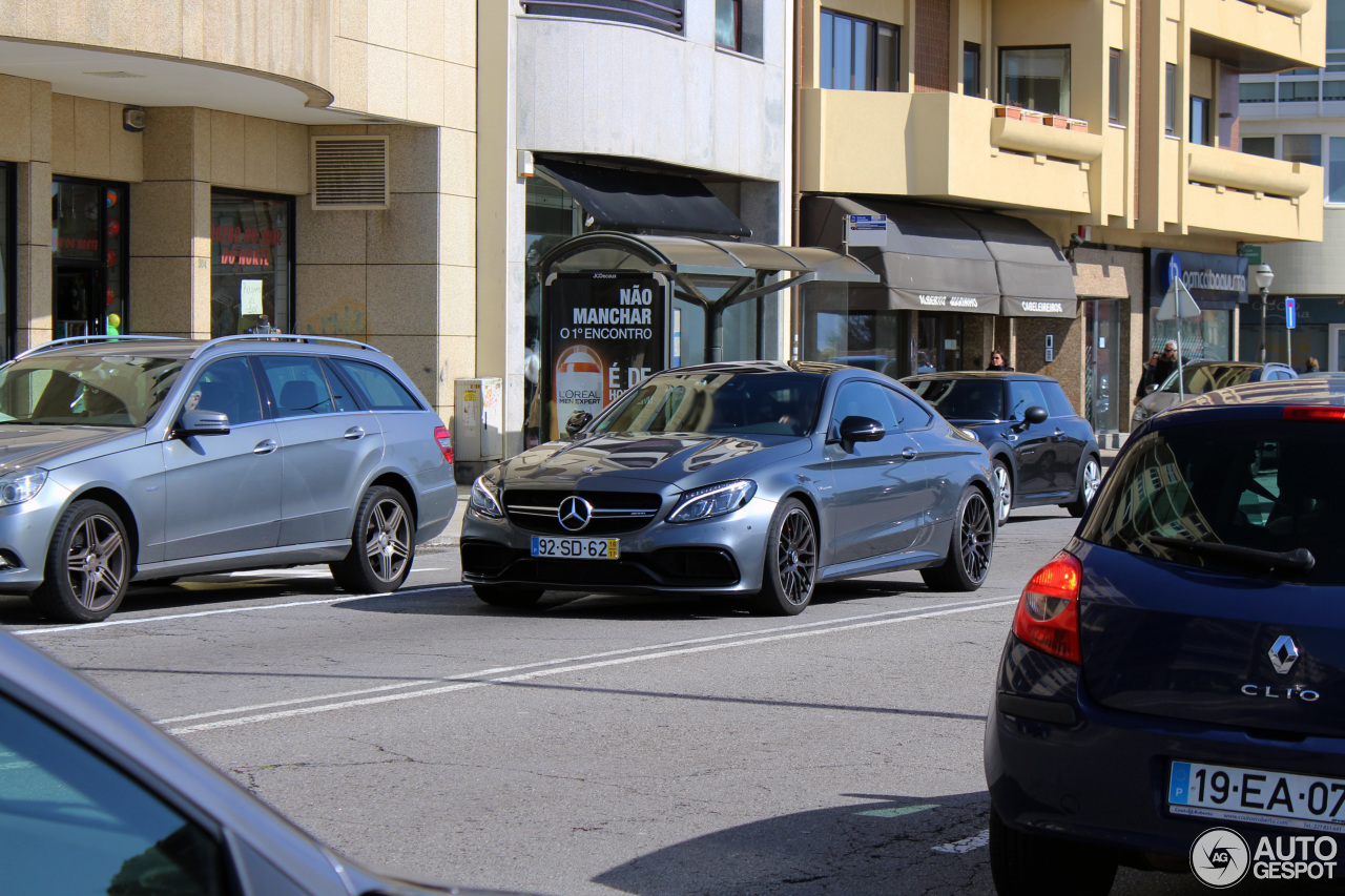 Mercedes-AMG C 63 S Coupé C205