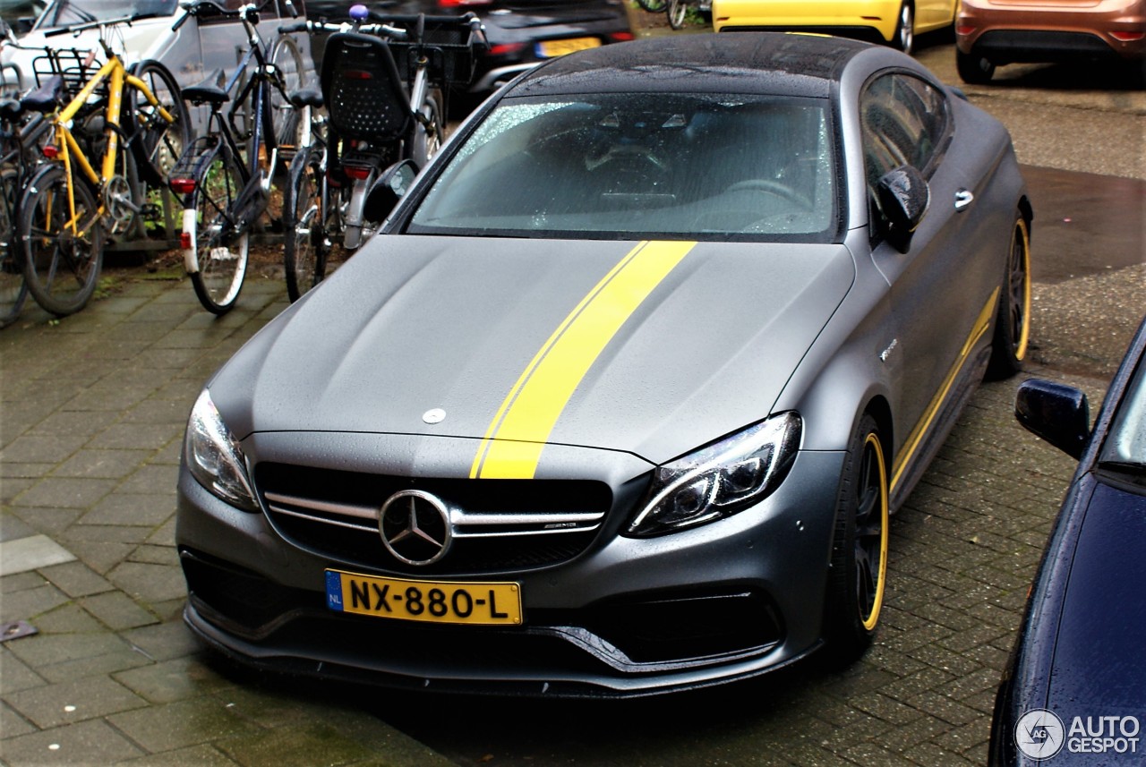 Mercedes-AMG C 63 S Coupé C205 Edition 1