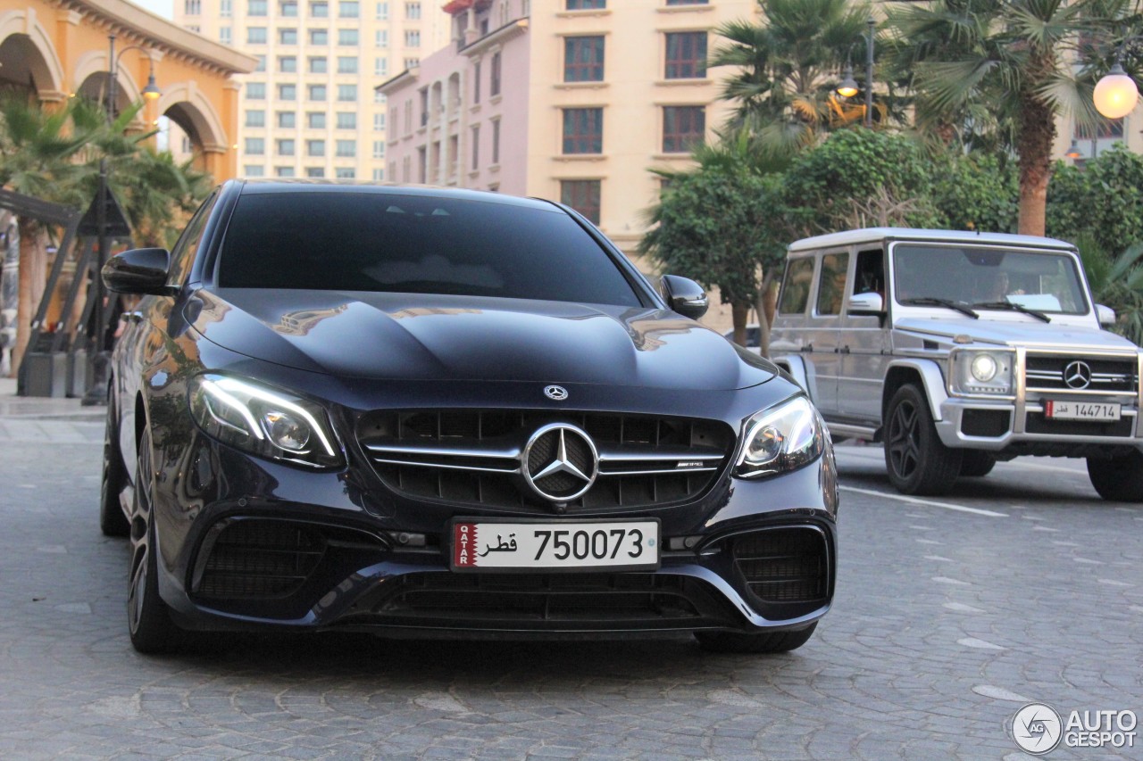 Mercedes-AMG E 63 S W213