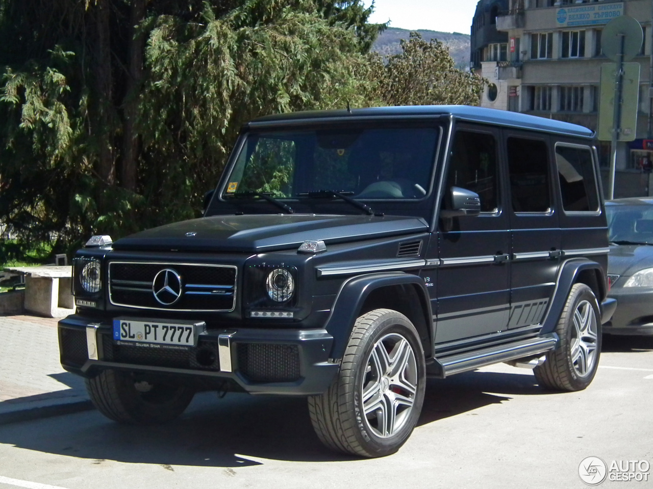 Mercedes-AMG G 63 2016