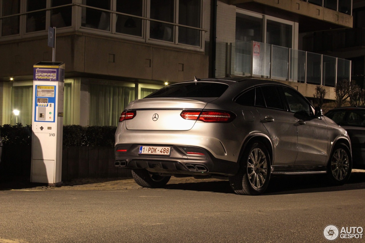 Mercedes-AMG GLE 63 S Coupé