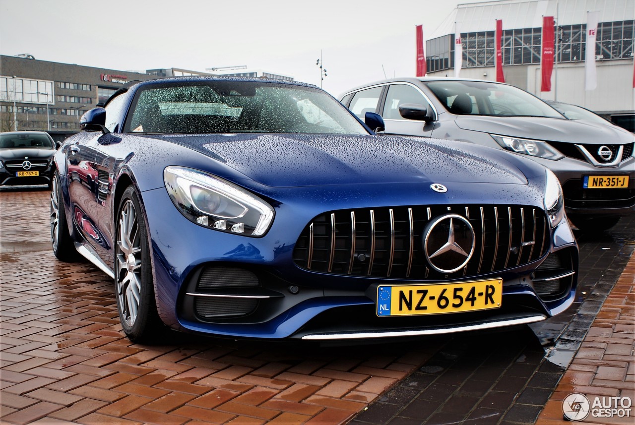 Mercedes-AMG GT C Roadster R190