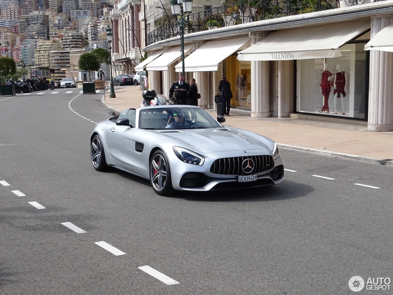 Mercedes-AMG GT C Roadster R190