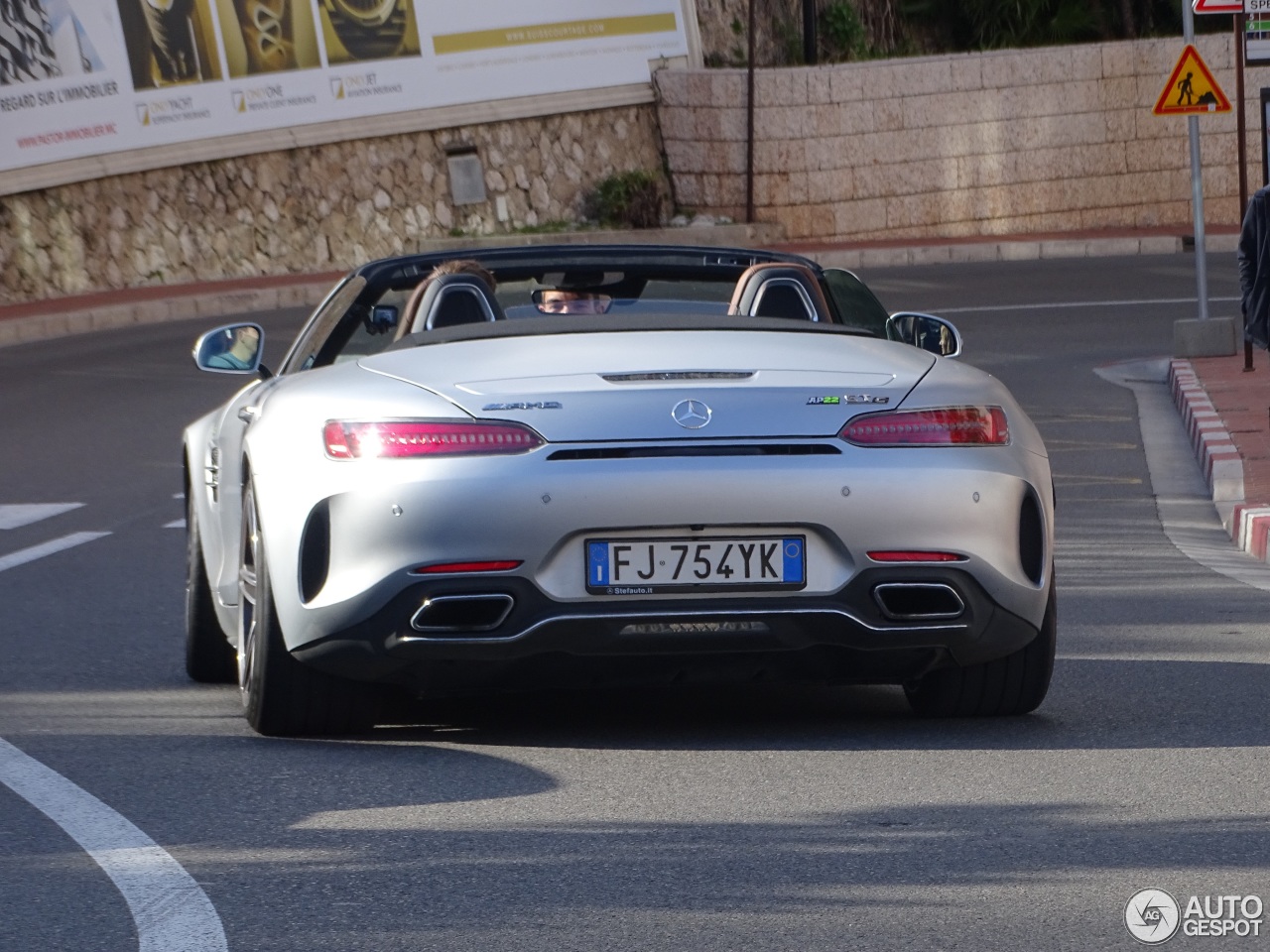 Mercedes-AMG GT C Roadster R190