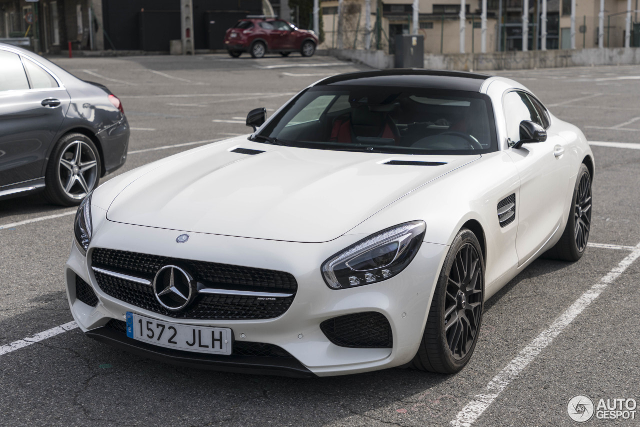 Mercedes-AMG GT C190