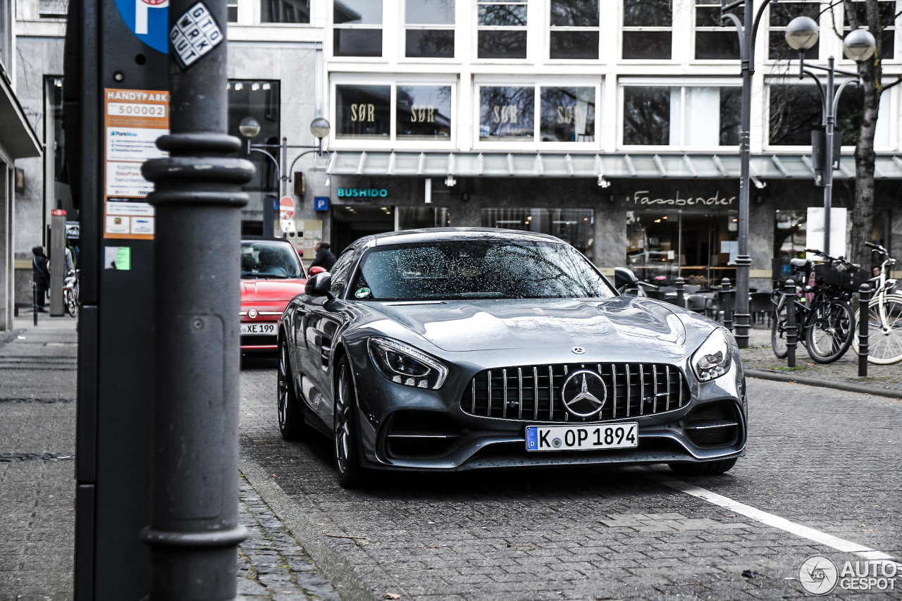 Mercedes-AMG GT S C190 2017