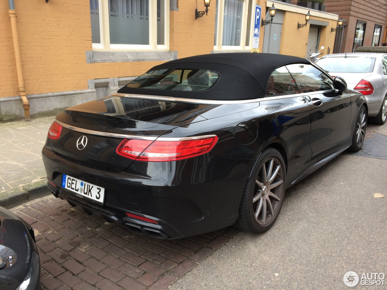 Mercedes-AMG S 63 Convertible A217