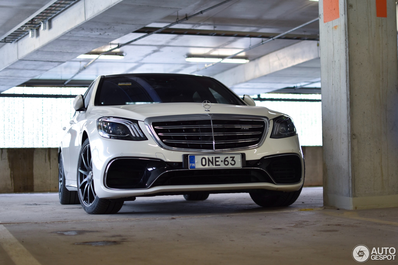 Mercedes-AMG S 63 V222 2017