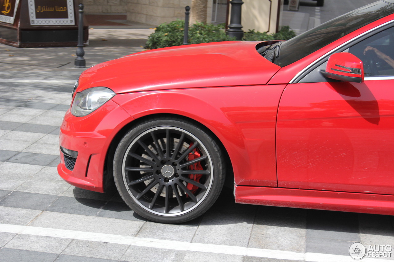 Mercedes-Benz C 63 AMG Coupé