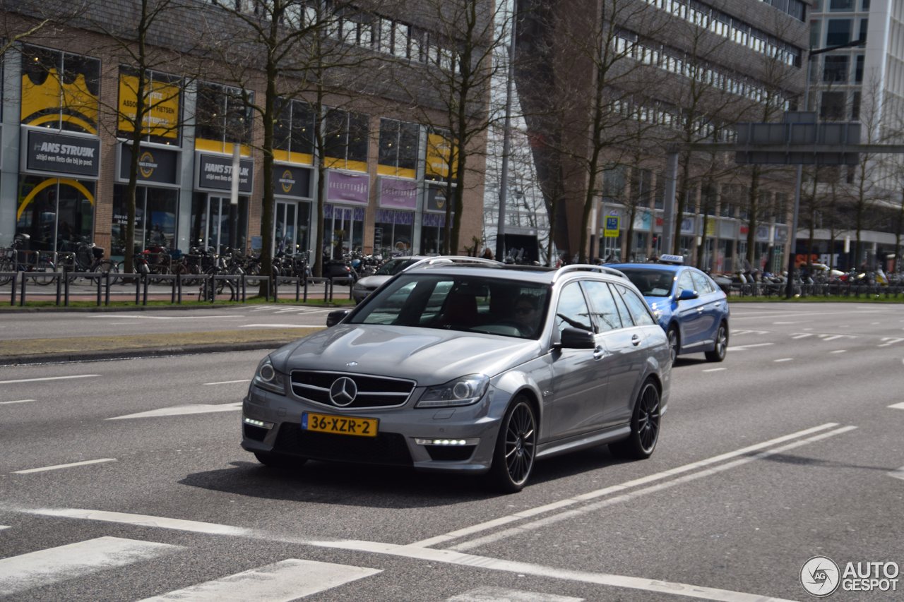 Mercedes-Benz C 63 AMG Estate 2012