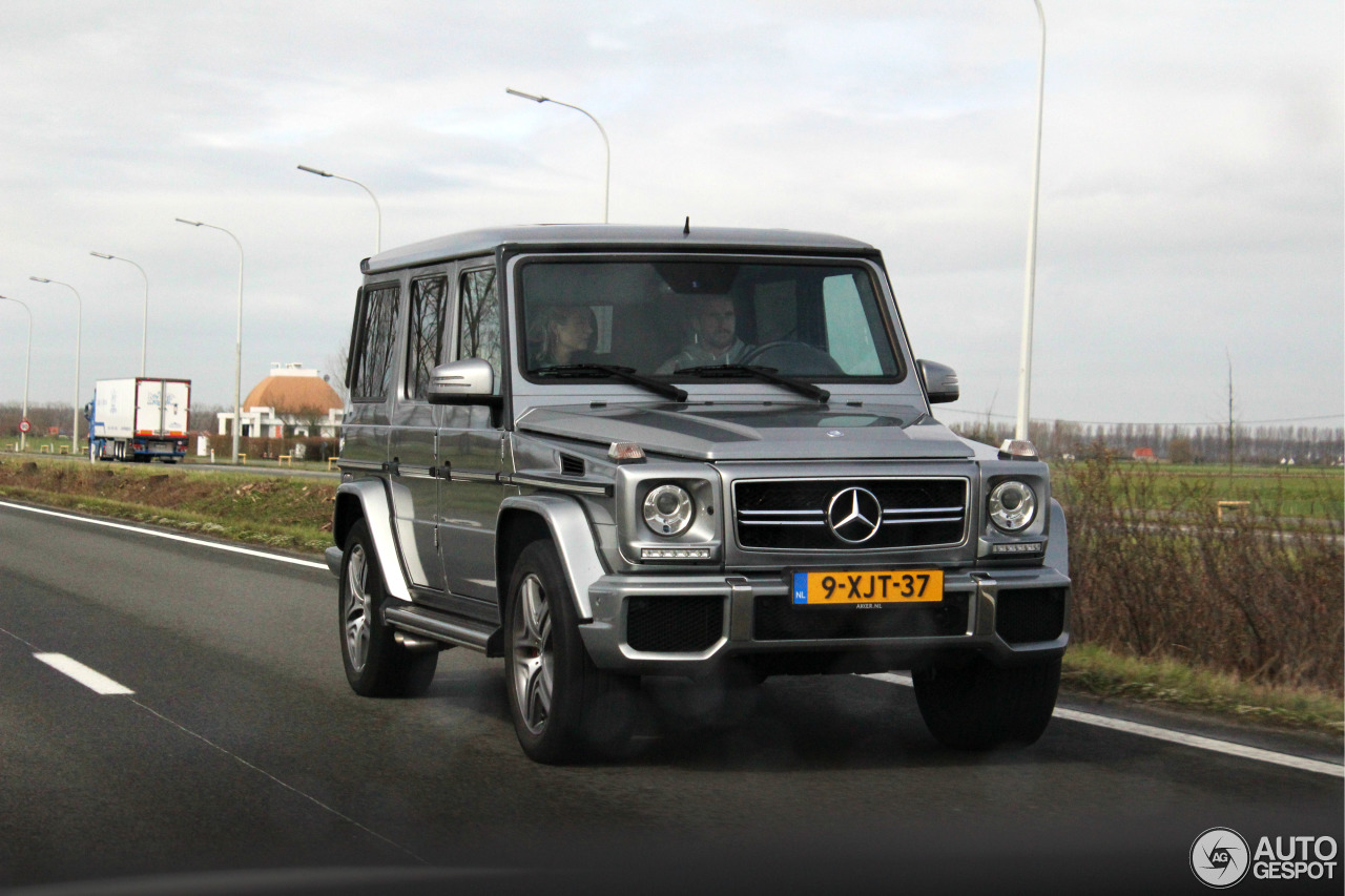 Mercedes-Benz G 63 AMG 2012