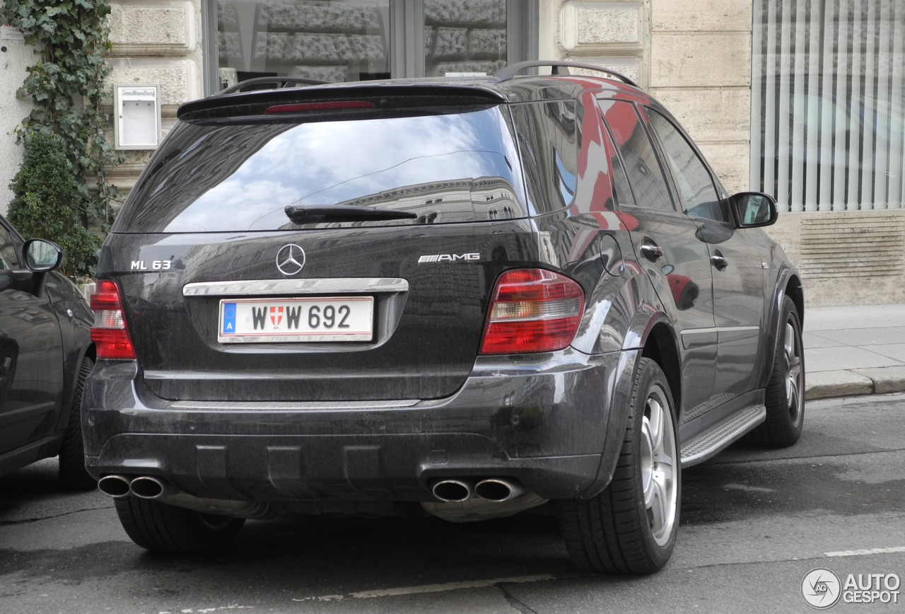 Mercedes-Benz ML 63 AMG W164