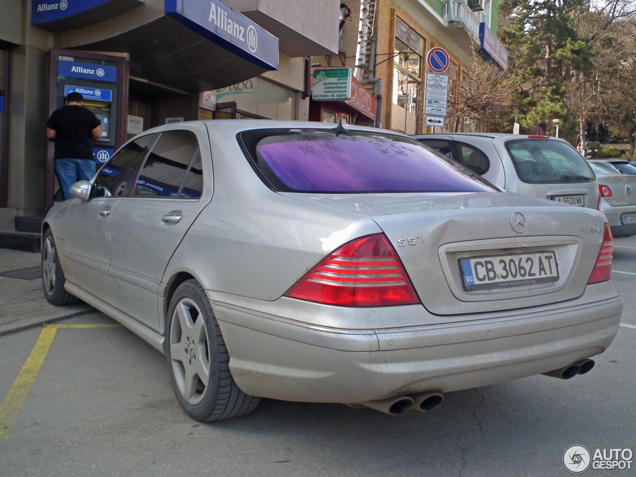 Mercedes-Benz S 55 AMG W220 Kompressor