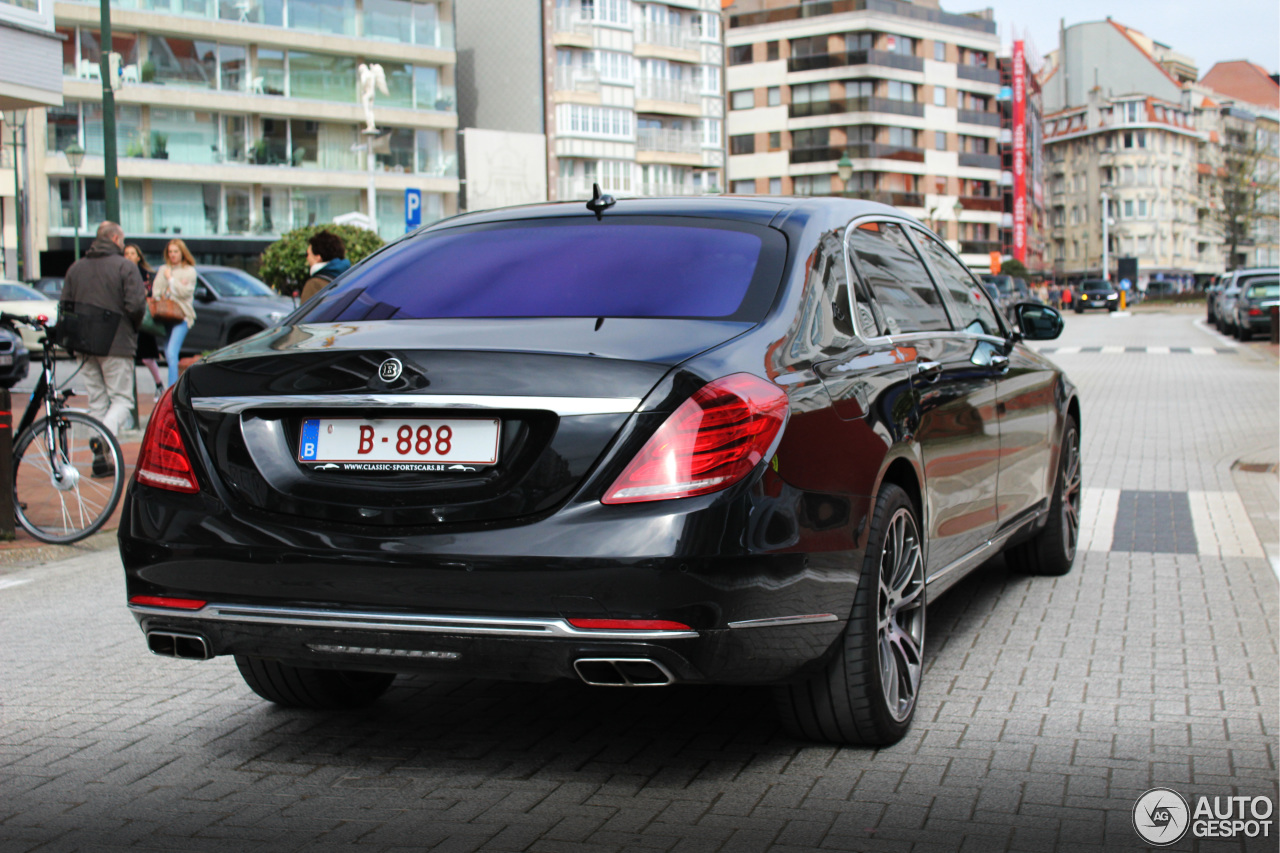 Mercedes-Maybach S 600 X222