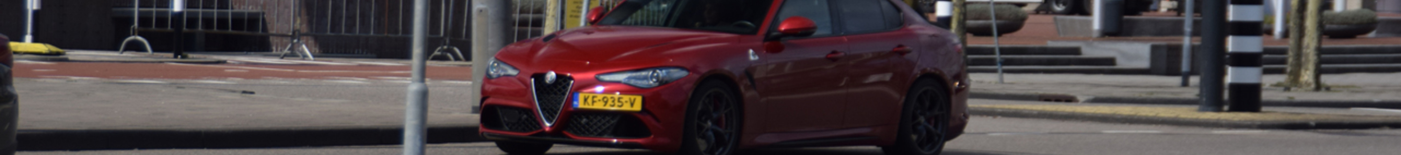 Alfa Romeo Giulia Quadrifoglio