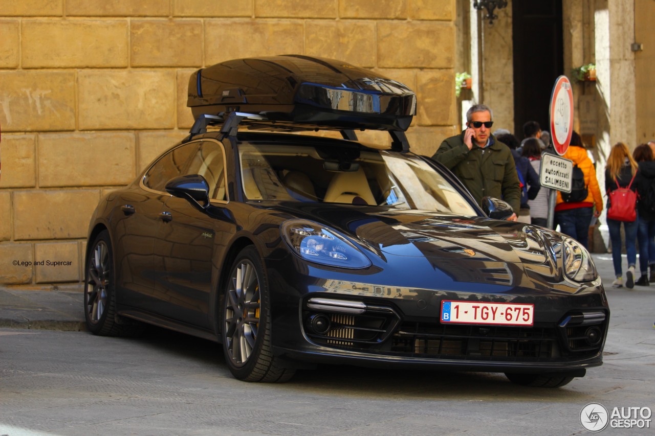 Porsche 971 Panamera Turbo S E-Hybrid Executive