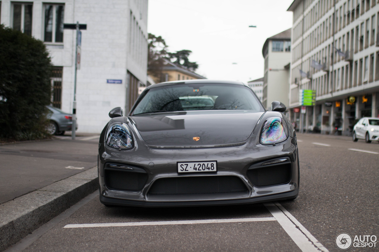 Porsche 981 Cayman GT4