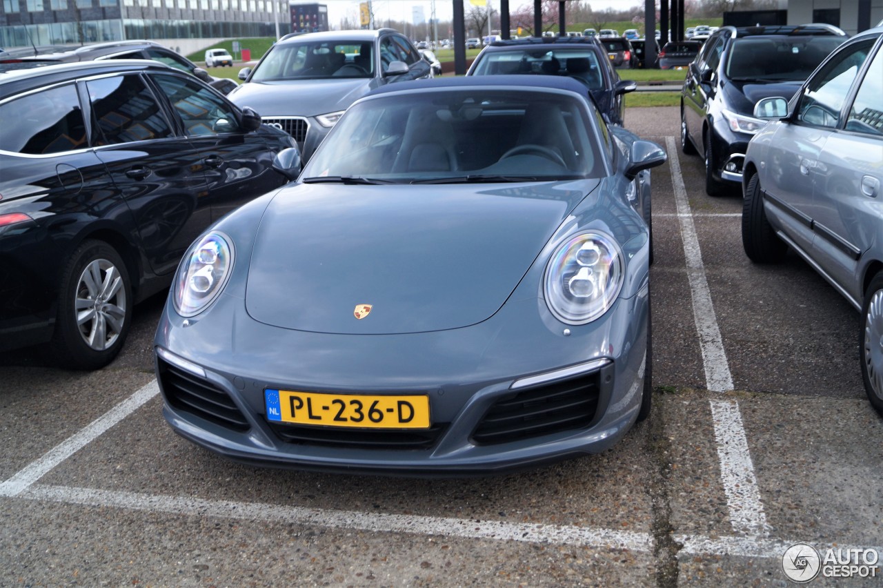 Porsche 991 Carrera 4S Cabriolet MkII