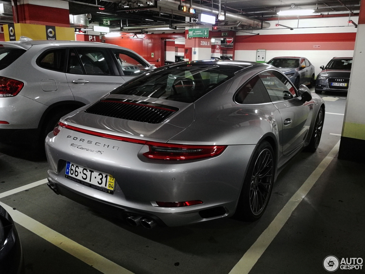 Porsche 991 Carrera 4S MkII