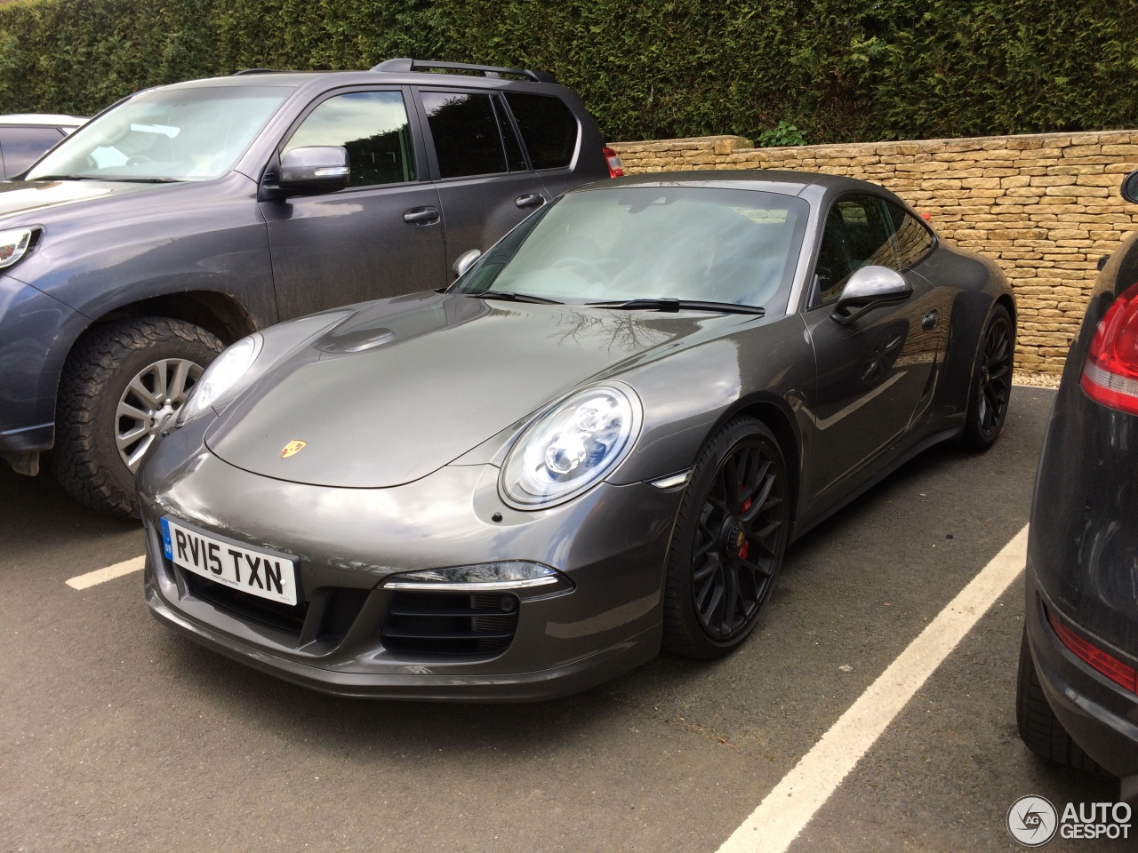 Porsche 991 Carrera GTS MkI