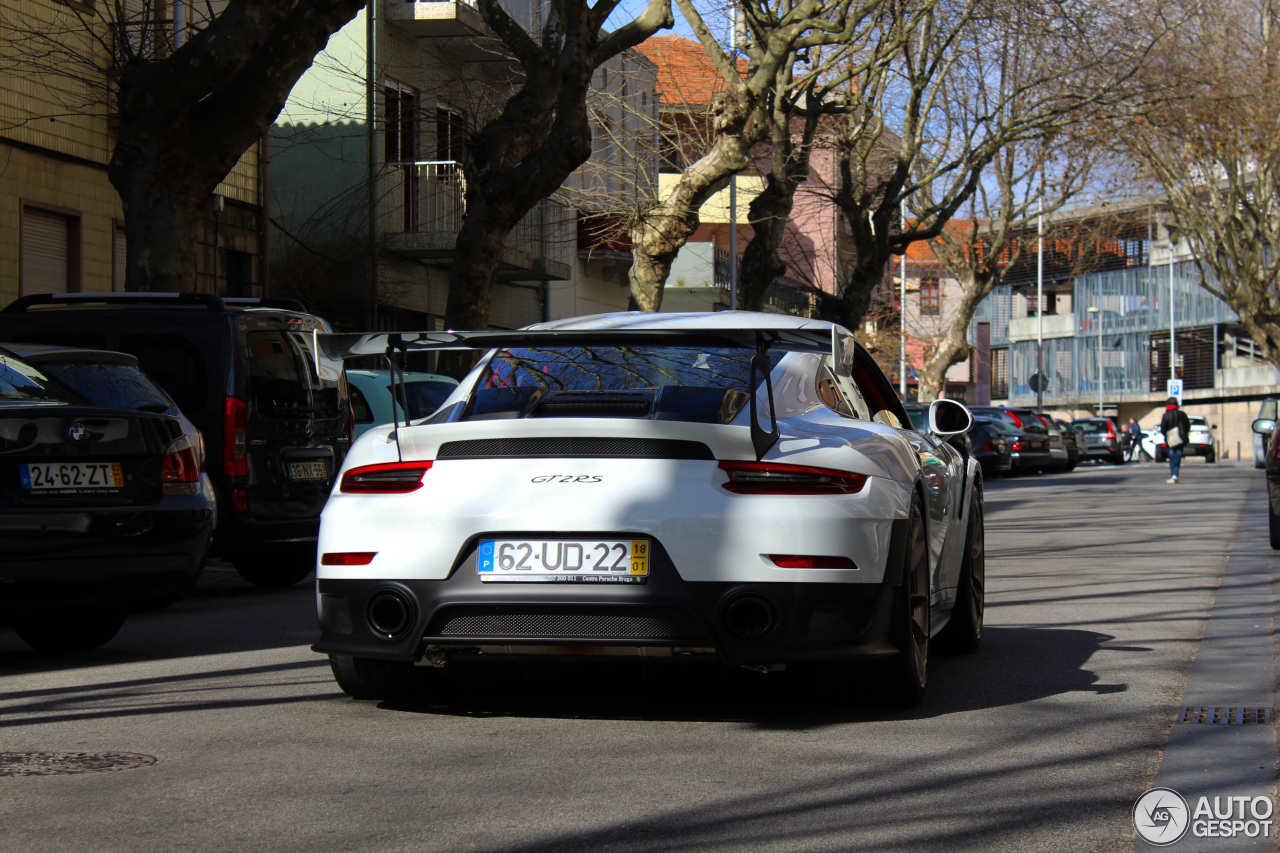 Porsche 991 GT2 RS