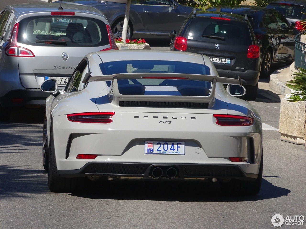 Porsche 991 GT3 MkII