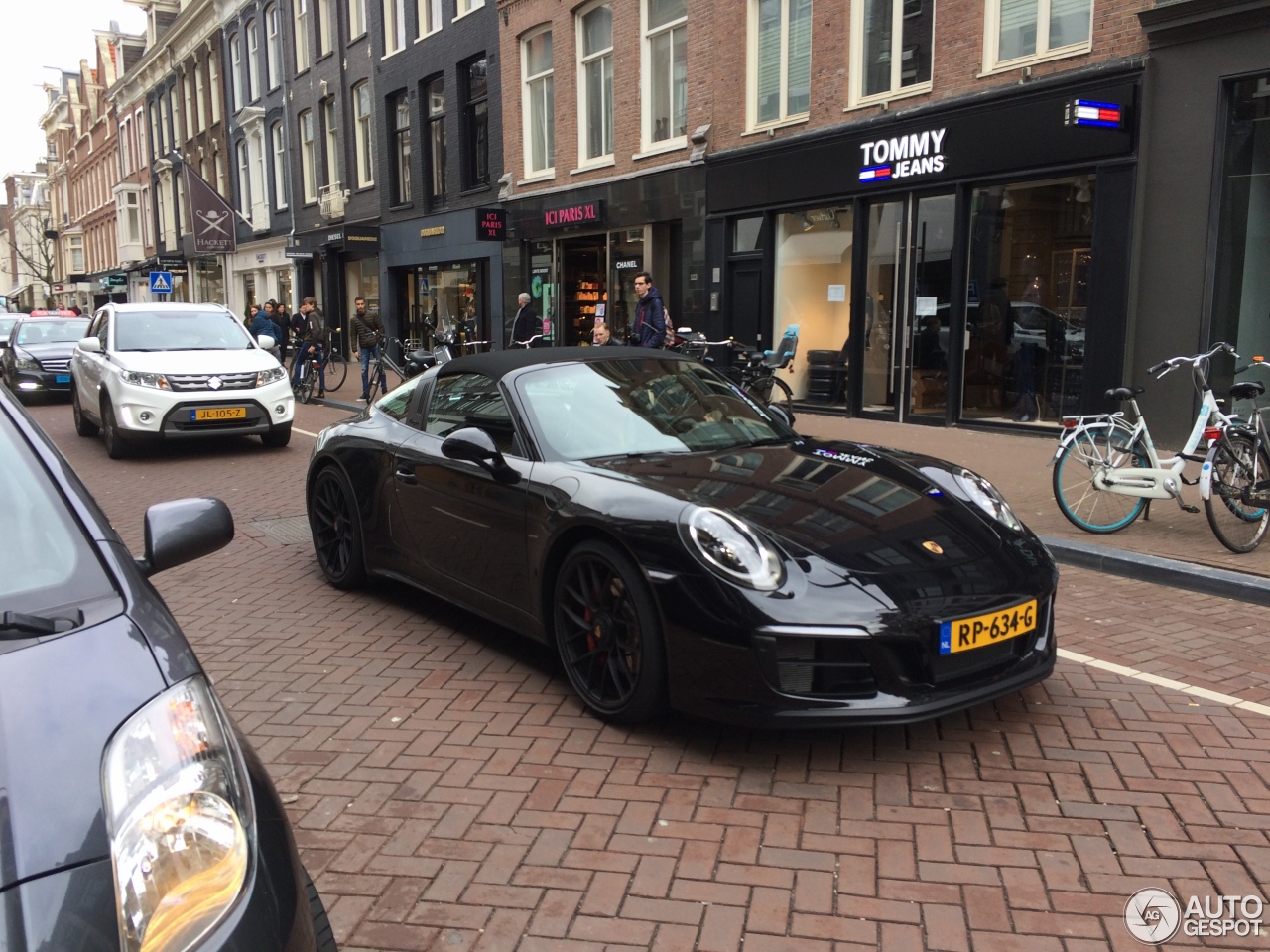 Porsche 991 Targa 4 GTS MkII