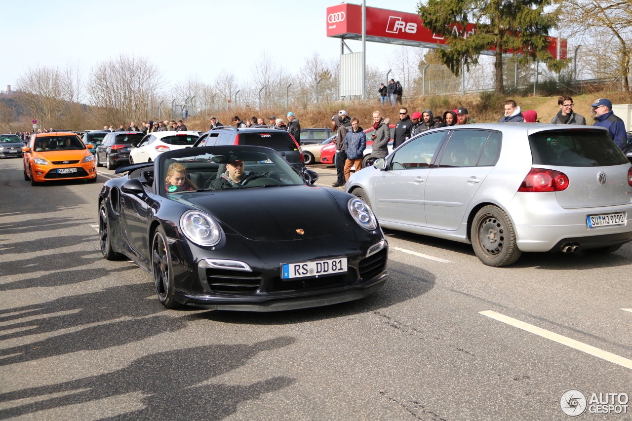 Porsche 991 Turbo S Cabriolet MkI