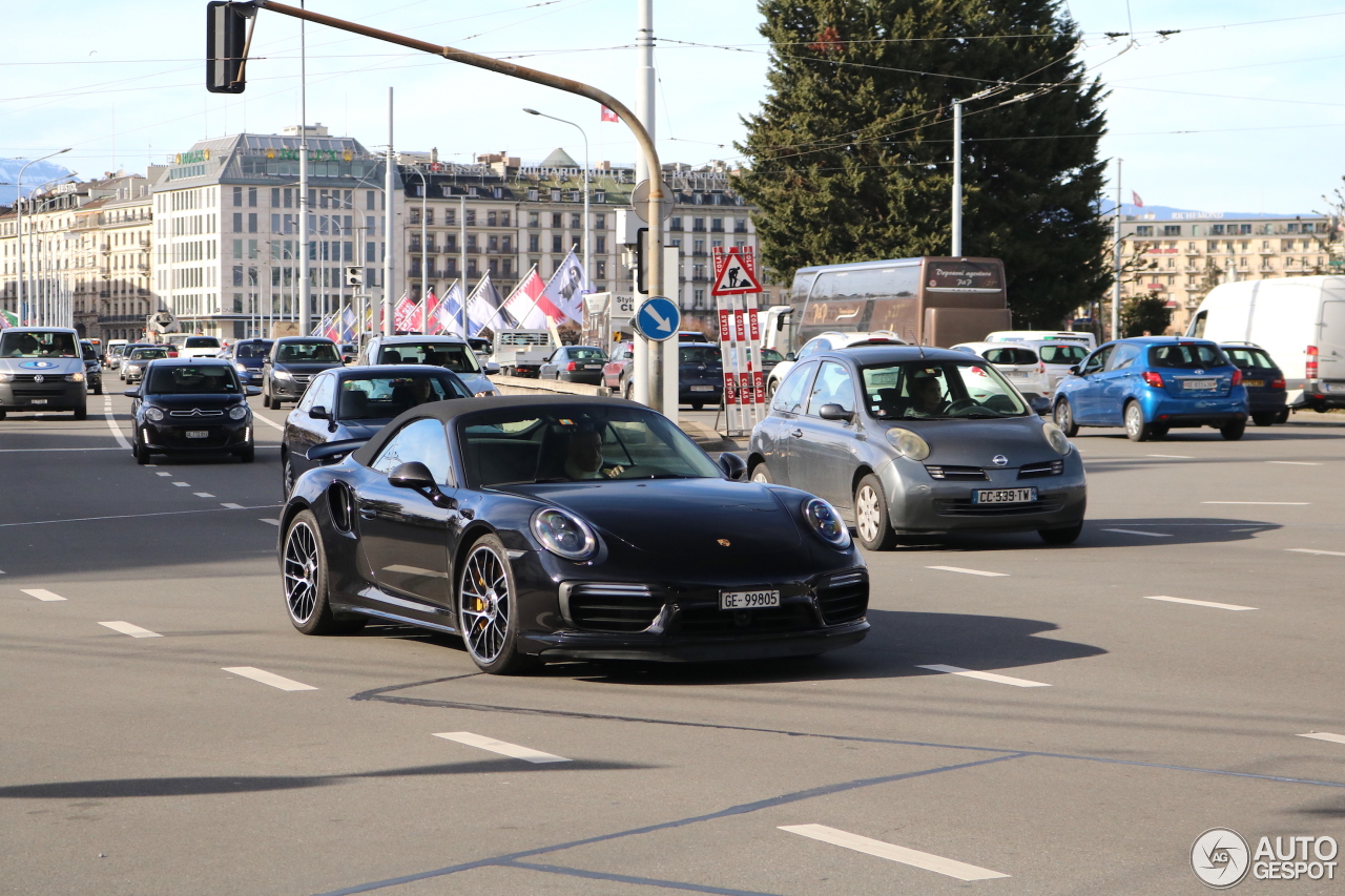 Porsche 991 Turbo S Cabriolet MkII