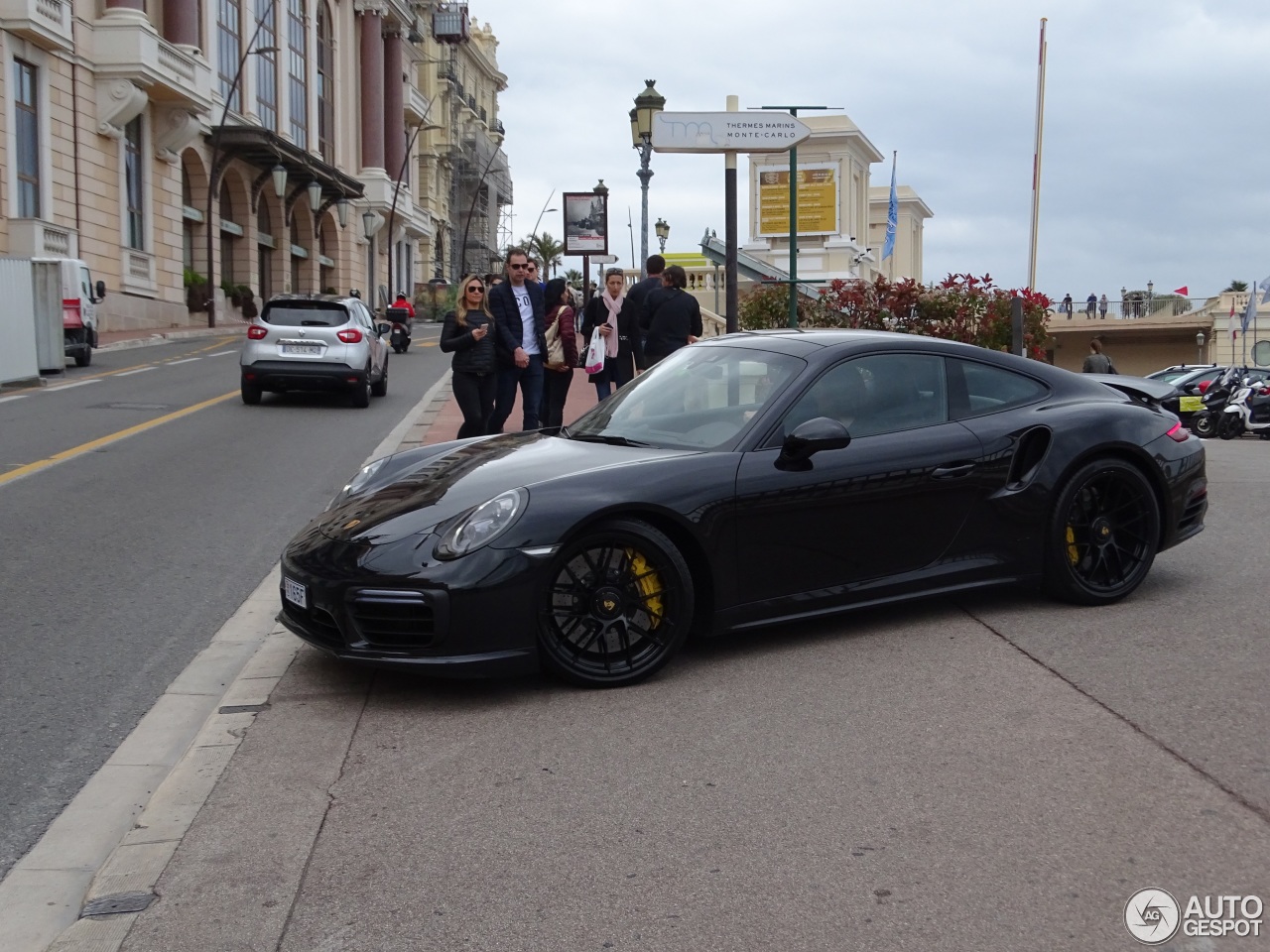 Porsche 991 Turbo S MkII