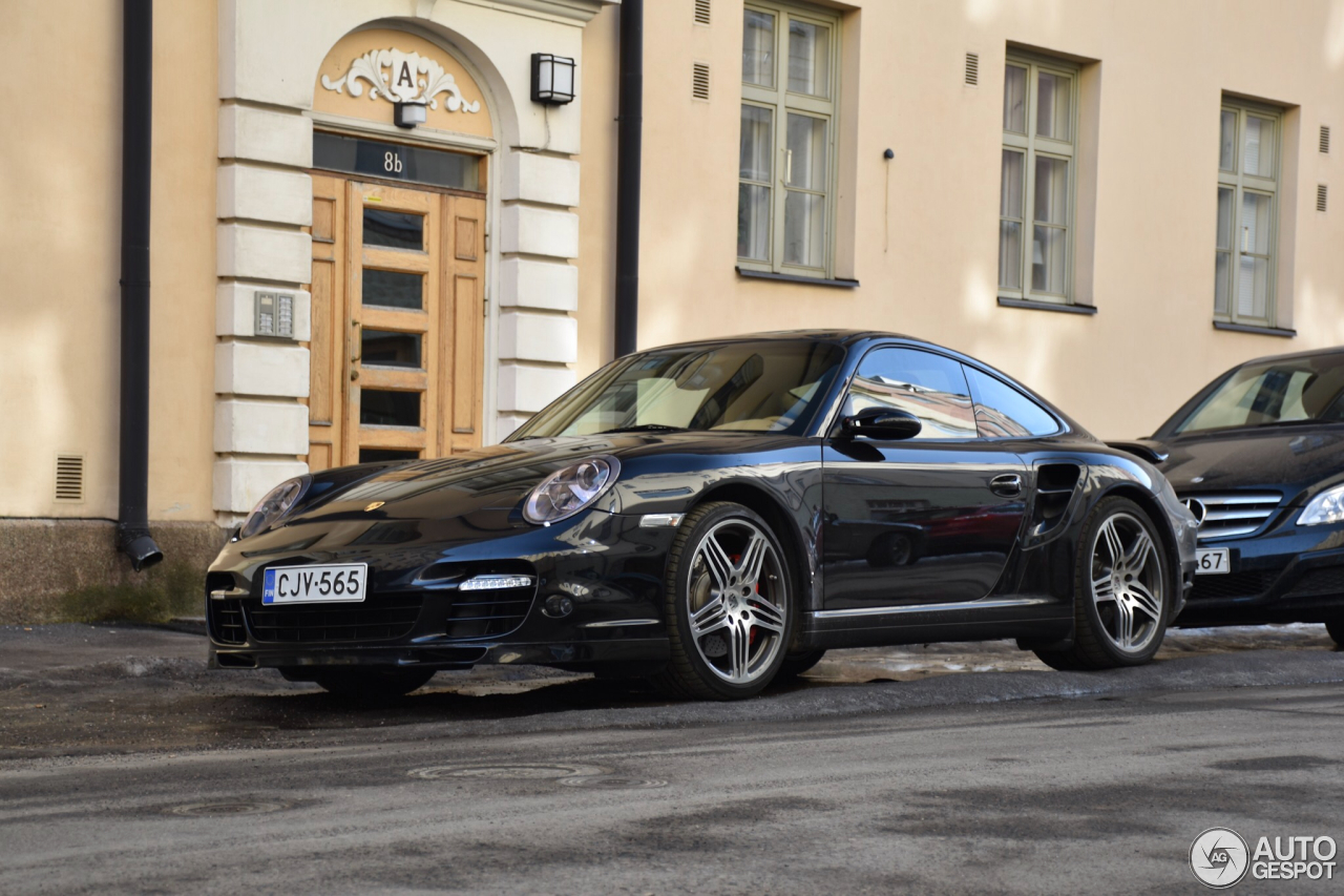 Porsche 997 Turbo MkI