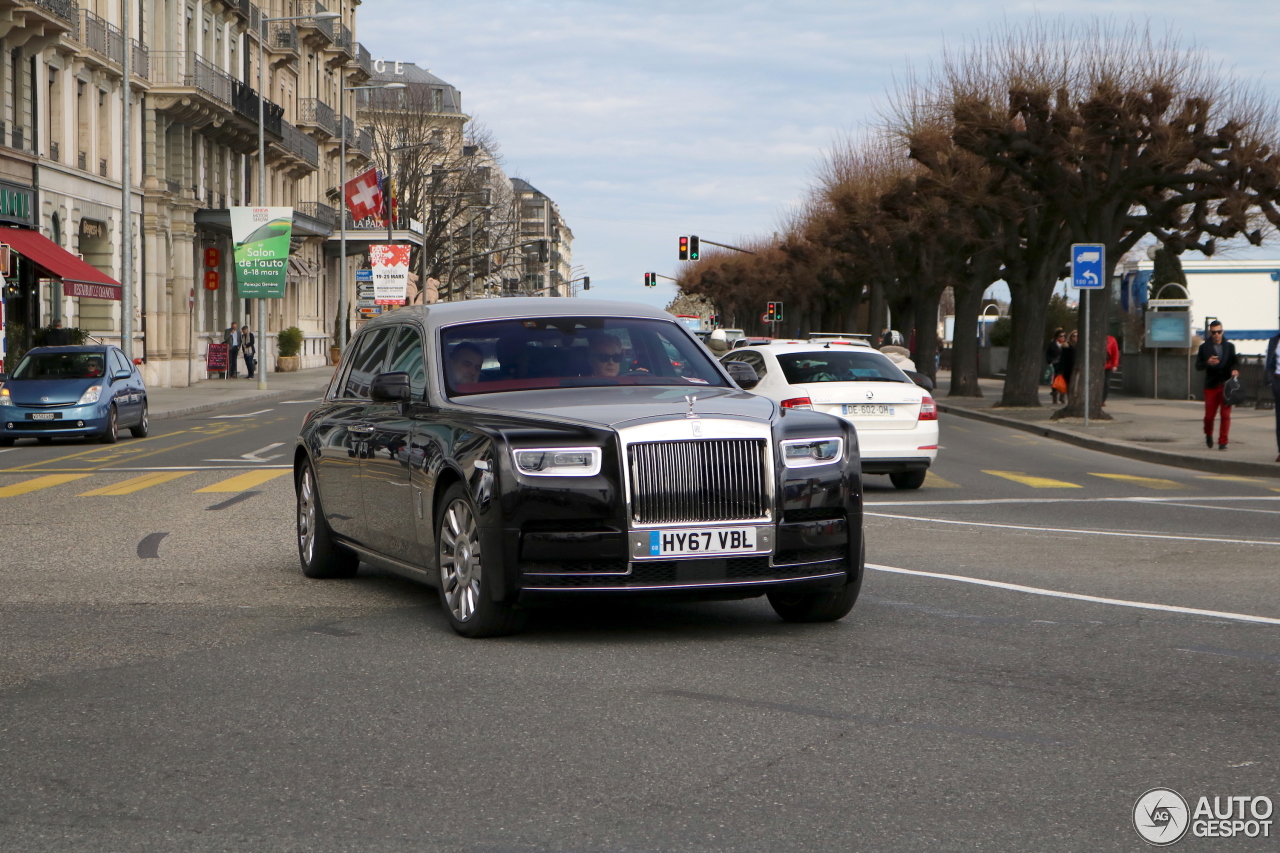 Rolls-Royce Phantom VIII EWB