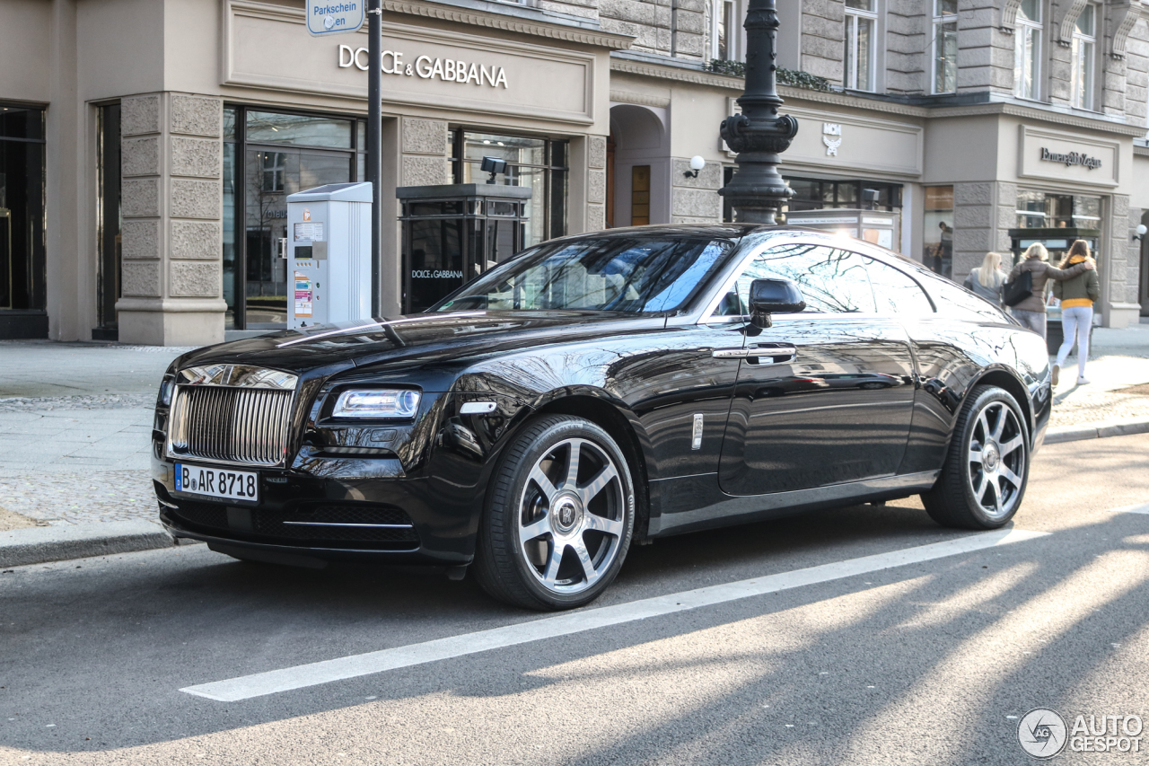 Rolls-Royce Wraith