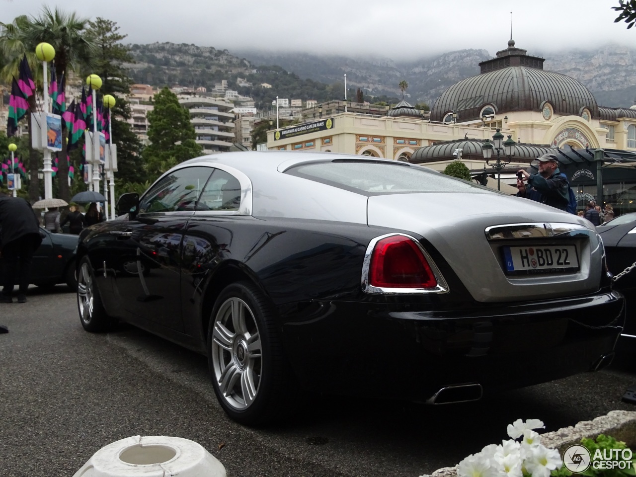 Rolls-Royce Wraith