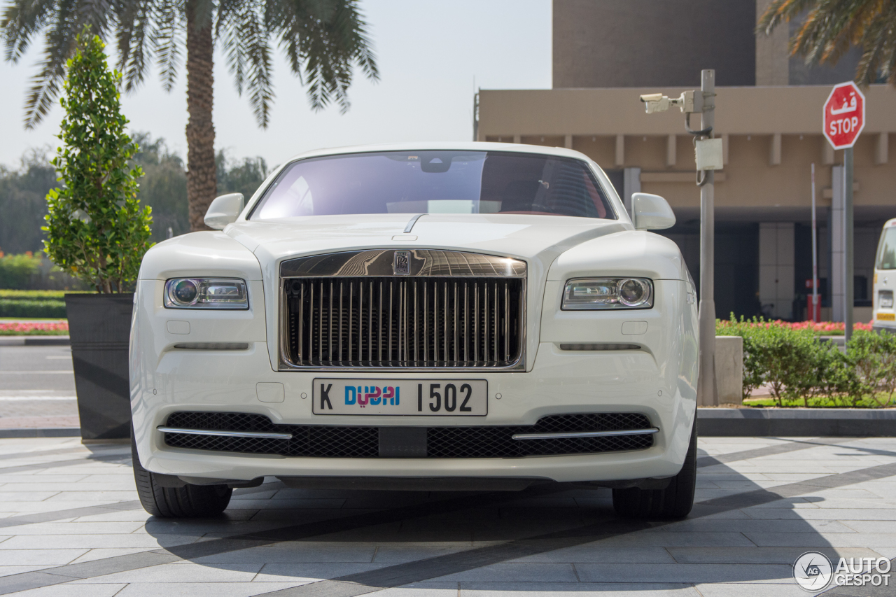 Rolls-Royce Wraith