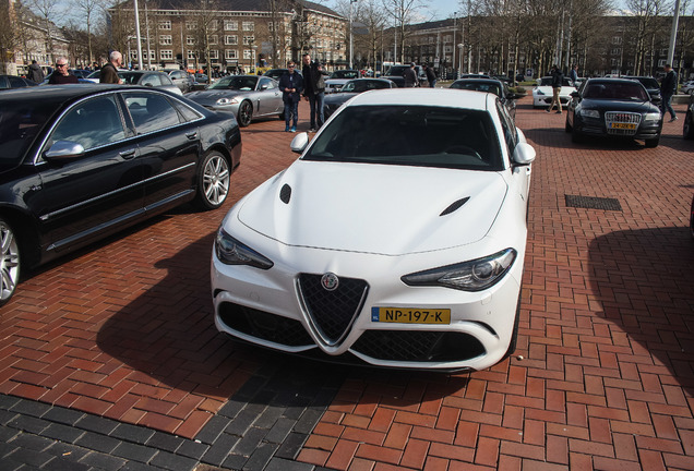 Alfa Romeo Giulia Quadrifoglio