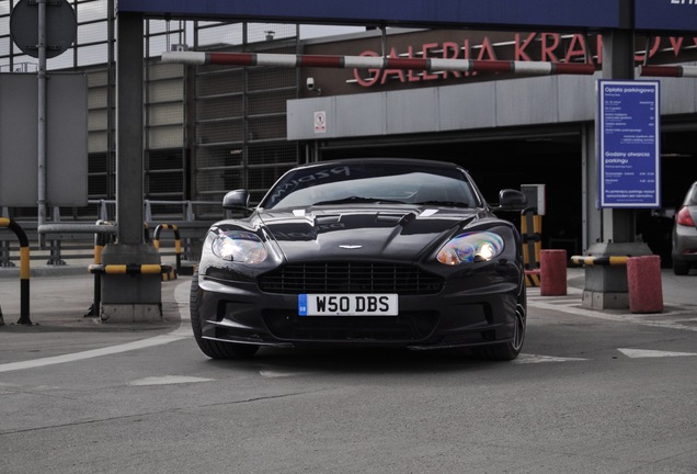 Aston Martin DBS Volante Carbon Black Edition