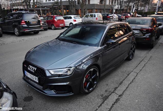 Audi RS3 Sportback 8V 2018