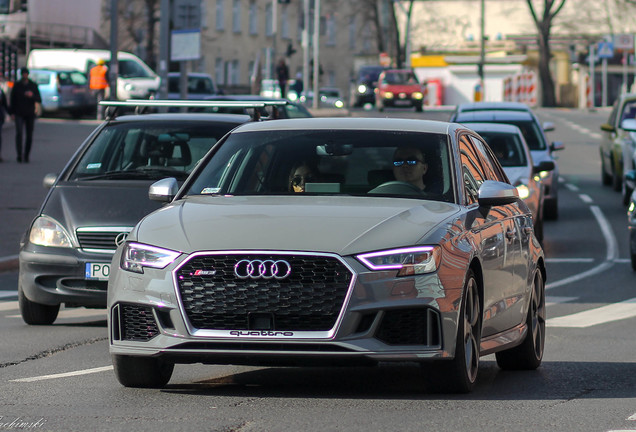 Audi RS3 Sportback 8V 2018