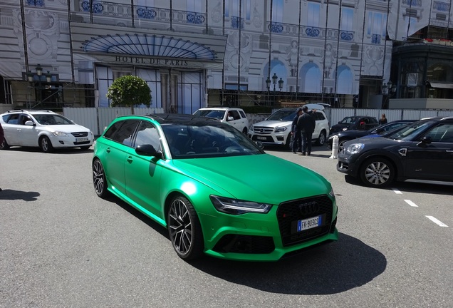 Audi RS6 Avant C7 2015