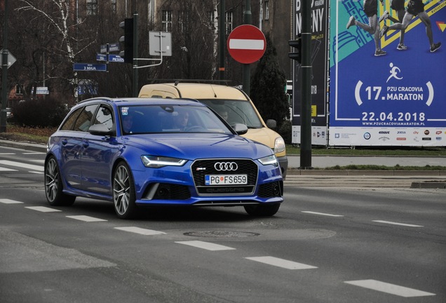 Audi RS6 Avant C7 2015