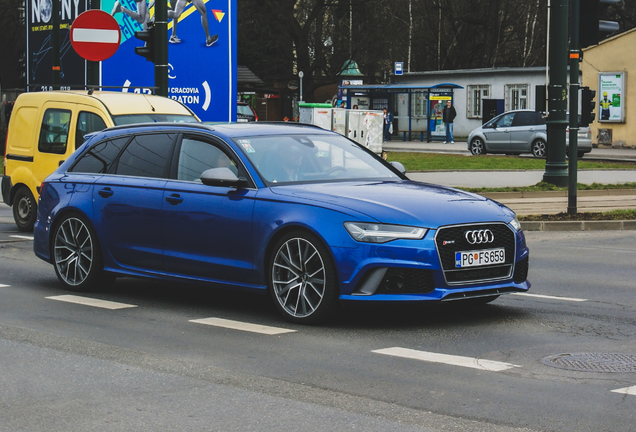 Audi RS6 Avant C7 2015