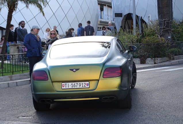 Bentley Continental GT V8