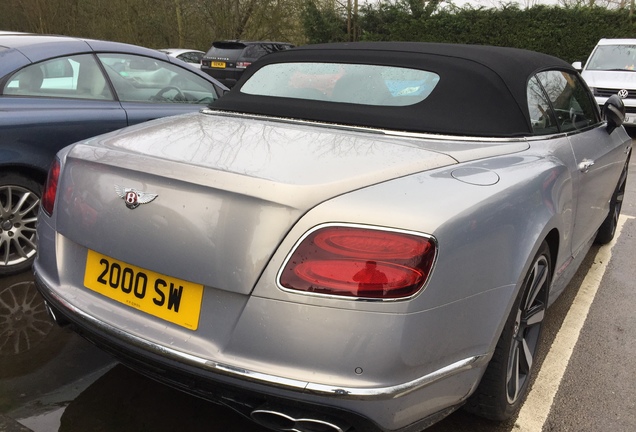 Bentley Continental GTC V8 S 2016