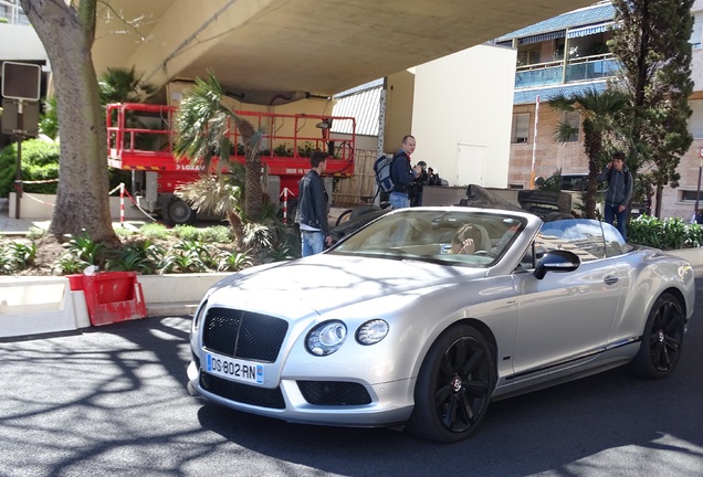 Bentley Continental GTC V8 S Concours Series