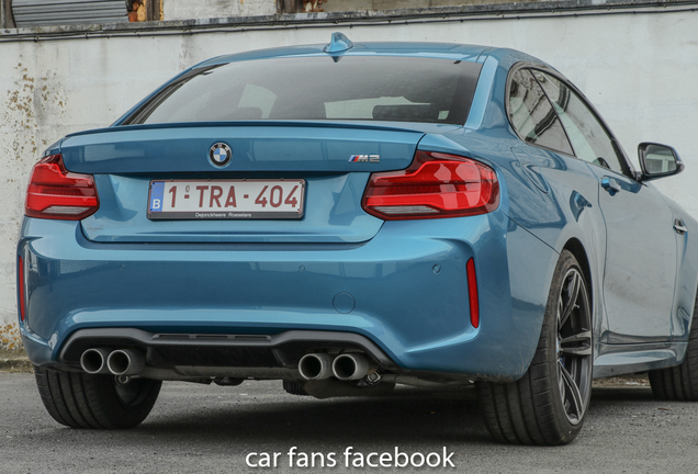 BMW M2 Coupé F87 2018