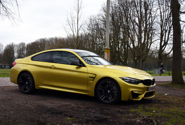 BMW M4 F82 Coupé